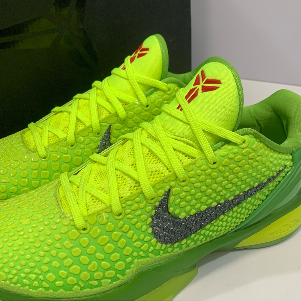 Nike Kobe 6 Grinches Protro Green - image 2